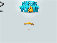 Tablet Screenshot of cheesepleasegame.com